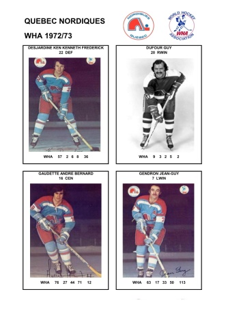 WHA que 1972-73 foto hracu3